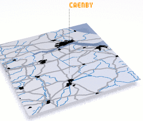 3d view of Caenby