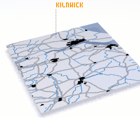 3d view of Kilnwick