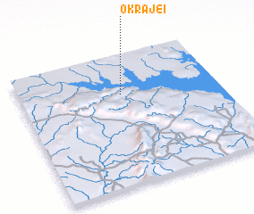 3d view of Okrajei