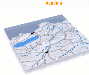 3d view of Ouardia