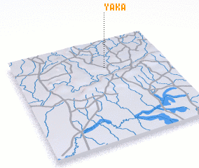 3d view of Yaka