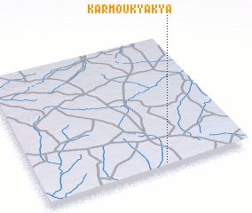 3d view of Karmoukyakya