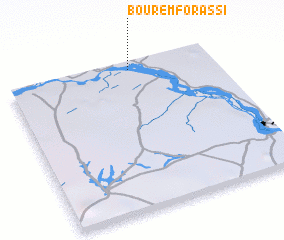 3d view of Bourèm Forassi