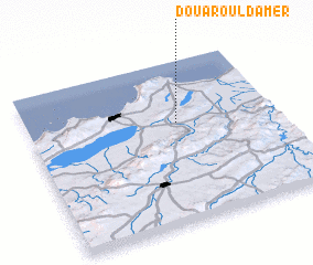 3d view of Douar Ould ʼAmer
