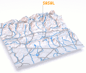 3d view of Sasal