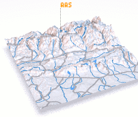 3d view of Aas