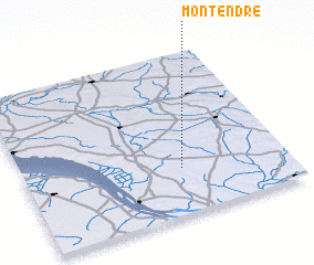 3d view of Montendre