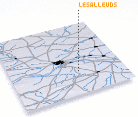 3d view of Les Alleuds