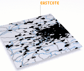 3d view of Eastcote