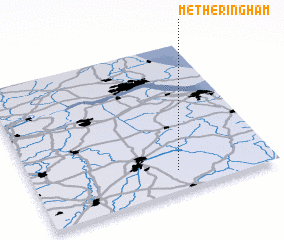 3d view of Metheringham
