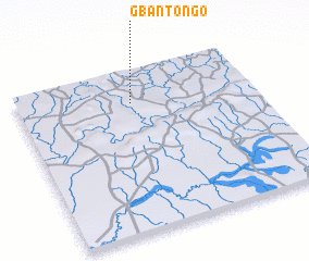 3d view of Gbantongo