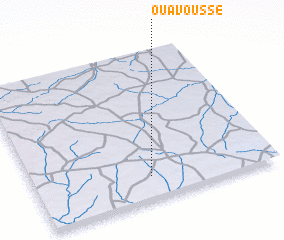 3d view of Ouavoussé