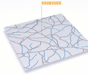 3d view of Koubouré