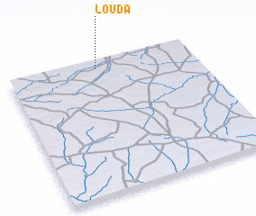 3d view of Louda