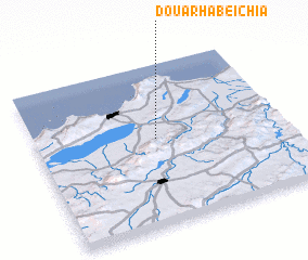 3d view of Douar Habeïchia