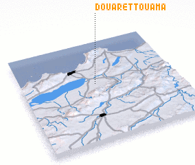 3d view of Douar et Touama