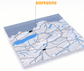 3d view of ʼAïn Franine