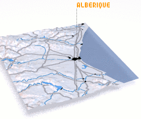 3d view of Alberique