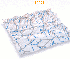 3d view of Barós