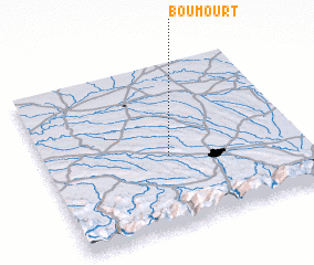 3d view of Boumourt