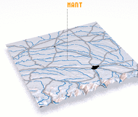 3d view of Mant