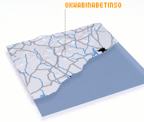 3d view of Okwabinabetinso