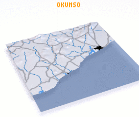 3d view of Okumso