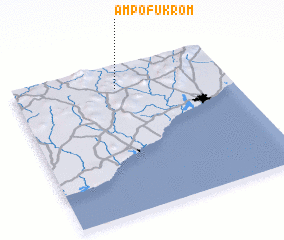 3d view of Ampofukrom