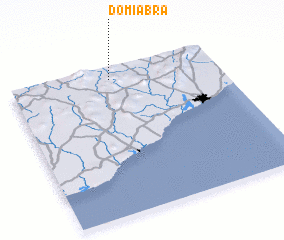 3d view of Domiabra