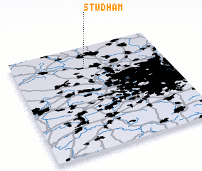 3d view of Studham