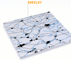 3d view of Ropsley