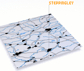 3d view of Steppingley