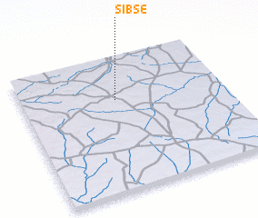 3d view of Sibsé