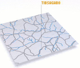 3d view of Tibsagabo