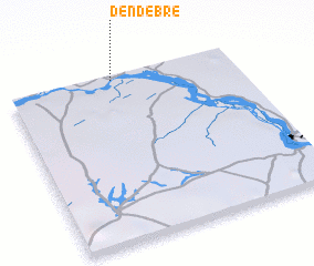 3d view of Dèndébré