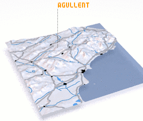 3d view of Agullent