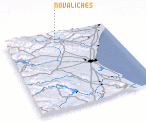 3d view of Novaliches