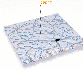 3d view of Arget