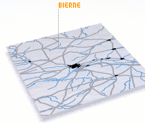 3d view of Bierné