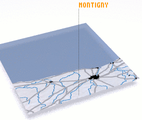 3d view of Montigny