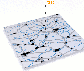 3d view of Islip