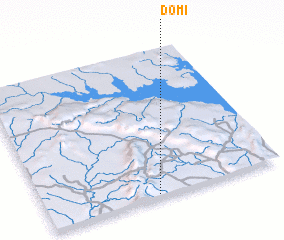 3d view of Domi