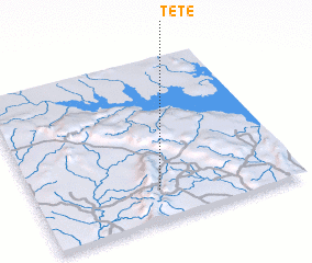 3d view of Tete