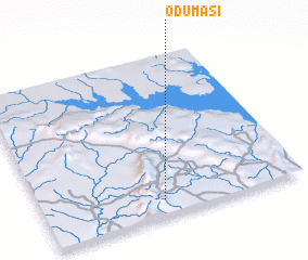 3d view of Odumasi