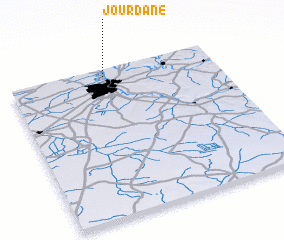 3d view of Jourdane