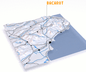 3d view of Bacarot