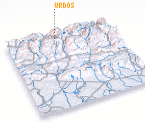 3d view of Urdos