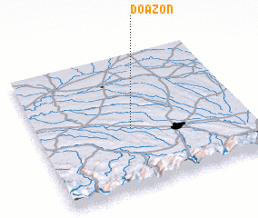 3d view of Doazon