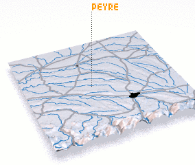 3d view of Peyre