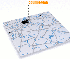 3d view of Courrejean